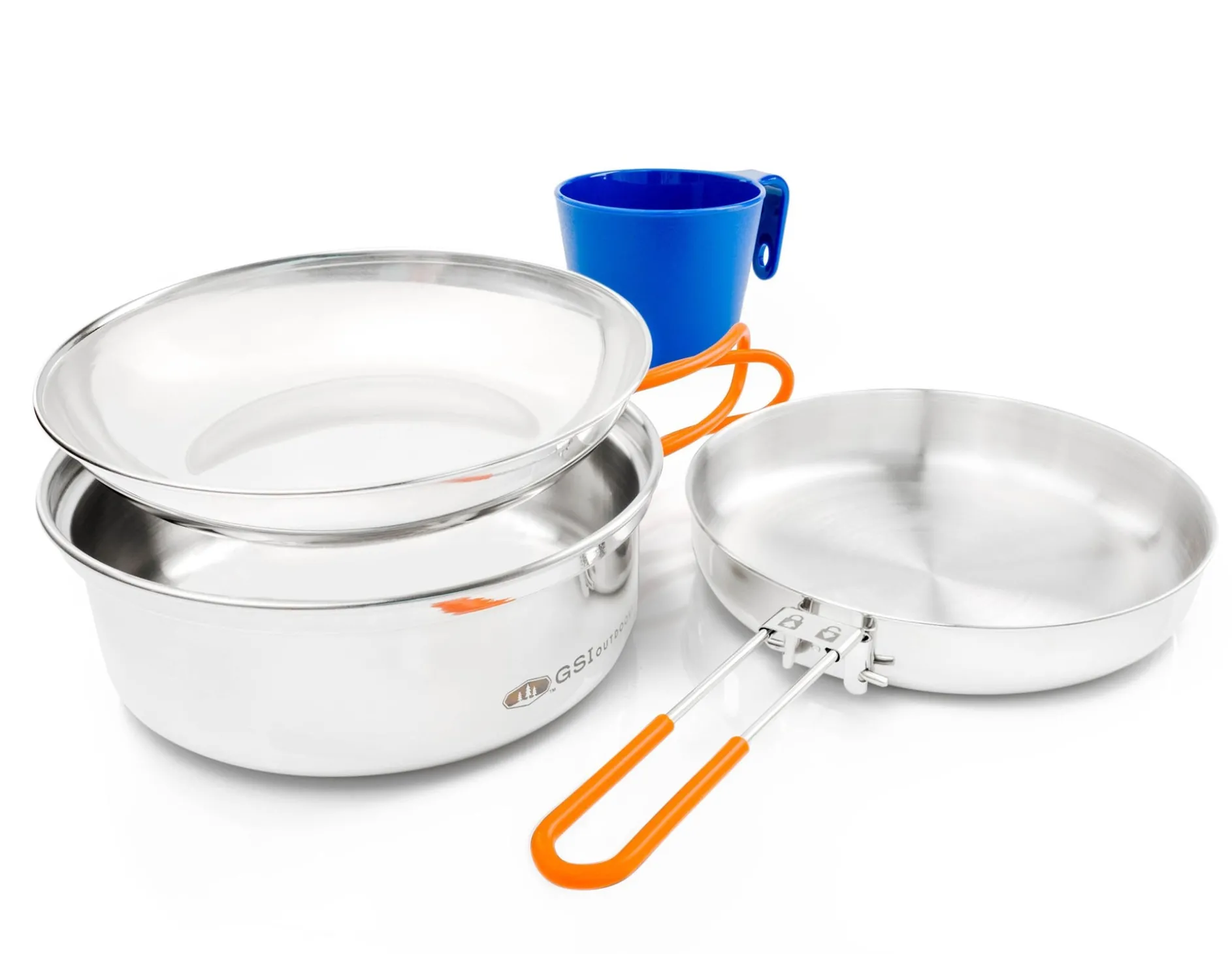 Glacier Stainless 1 Person Mess Kit
