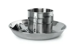 Glacier Stainless 1 Person Set