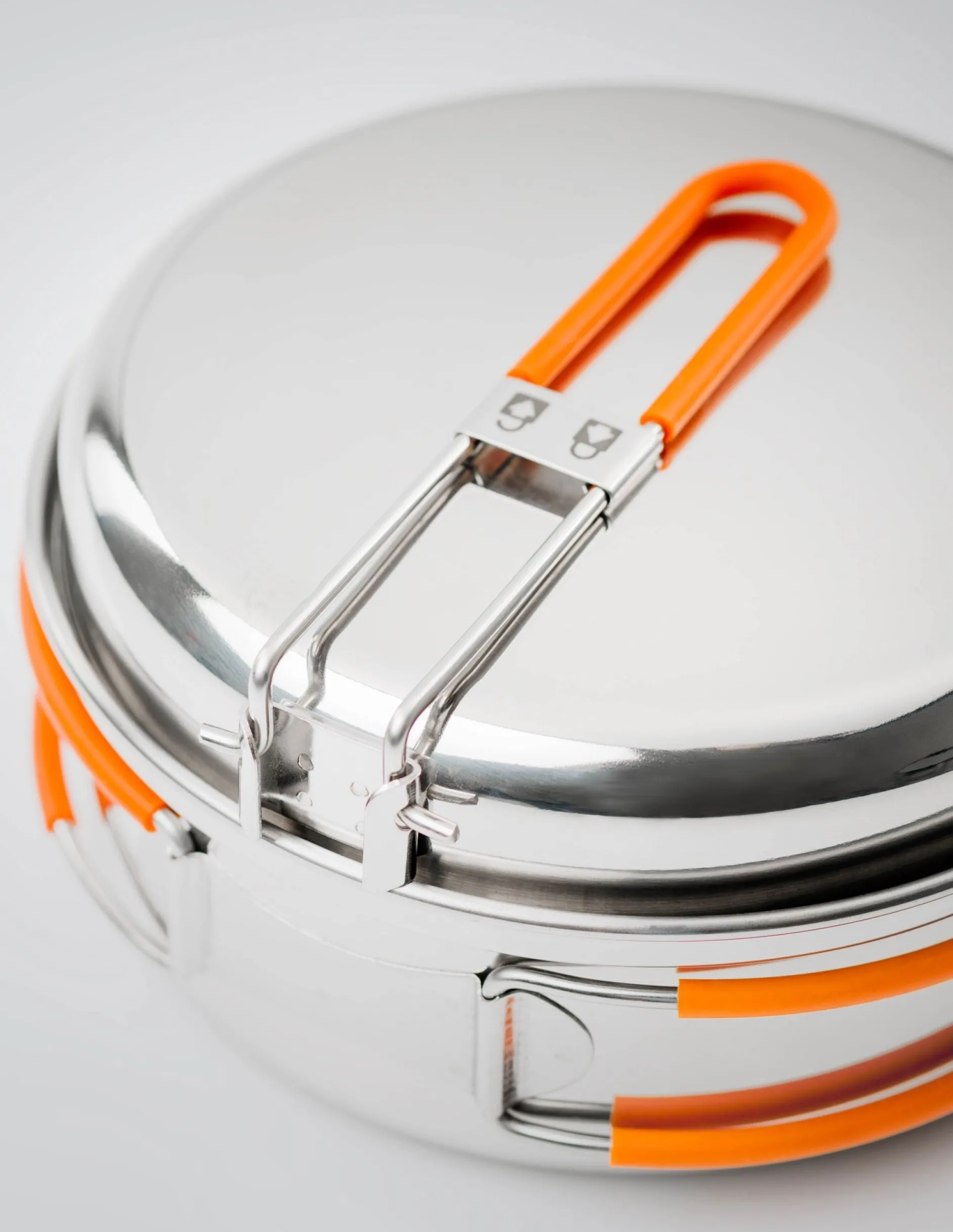 Glacier Stainless 1 Person Mess Kit