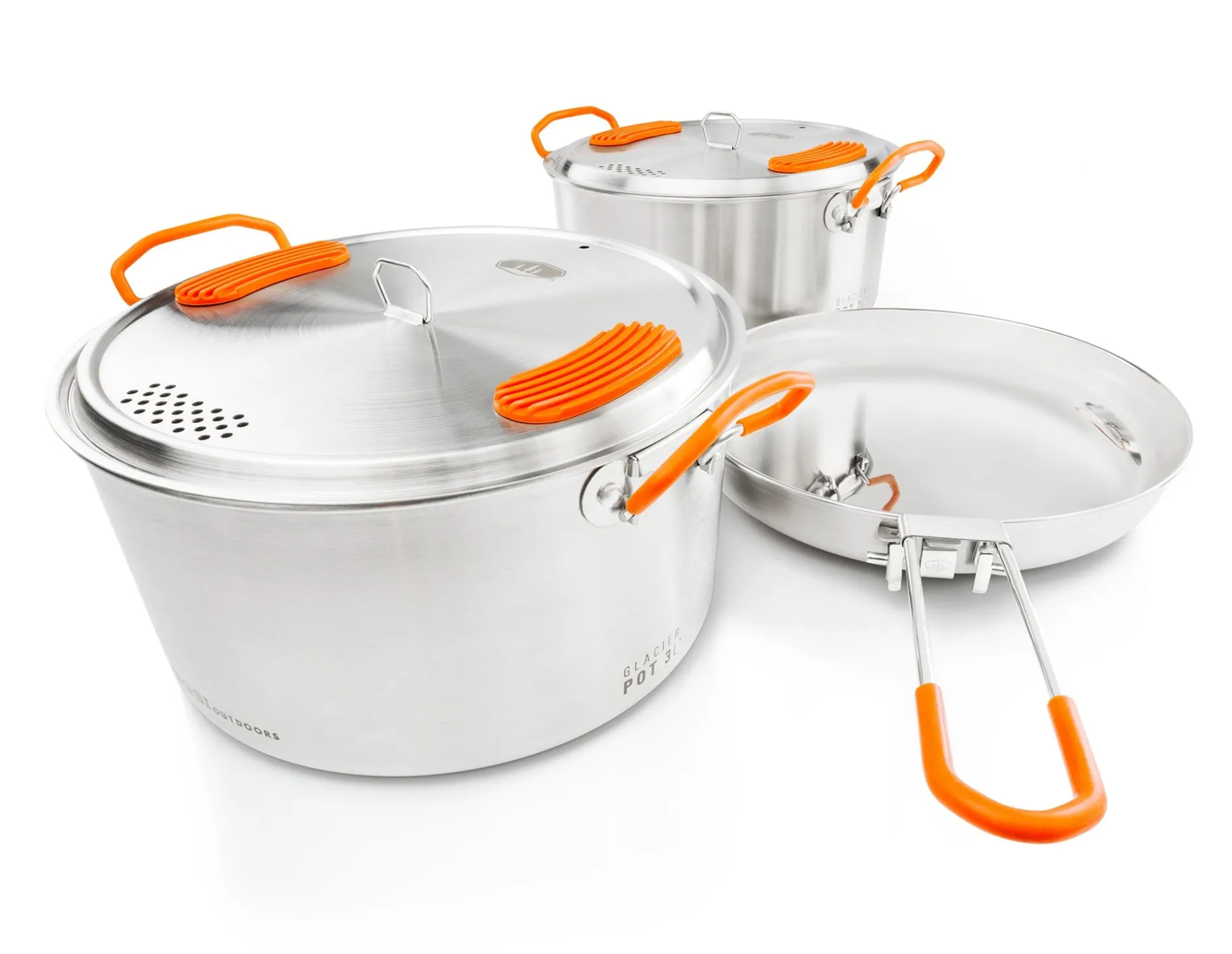 Glacier Stainless Base Camper Medium