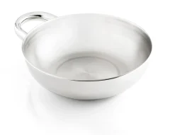 Glacier Stainless Bowl w/ Handle