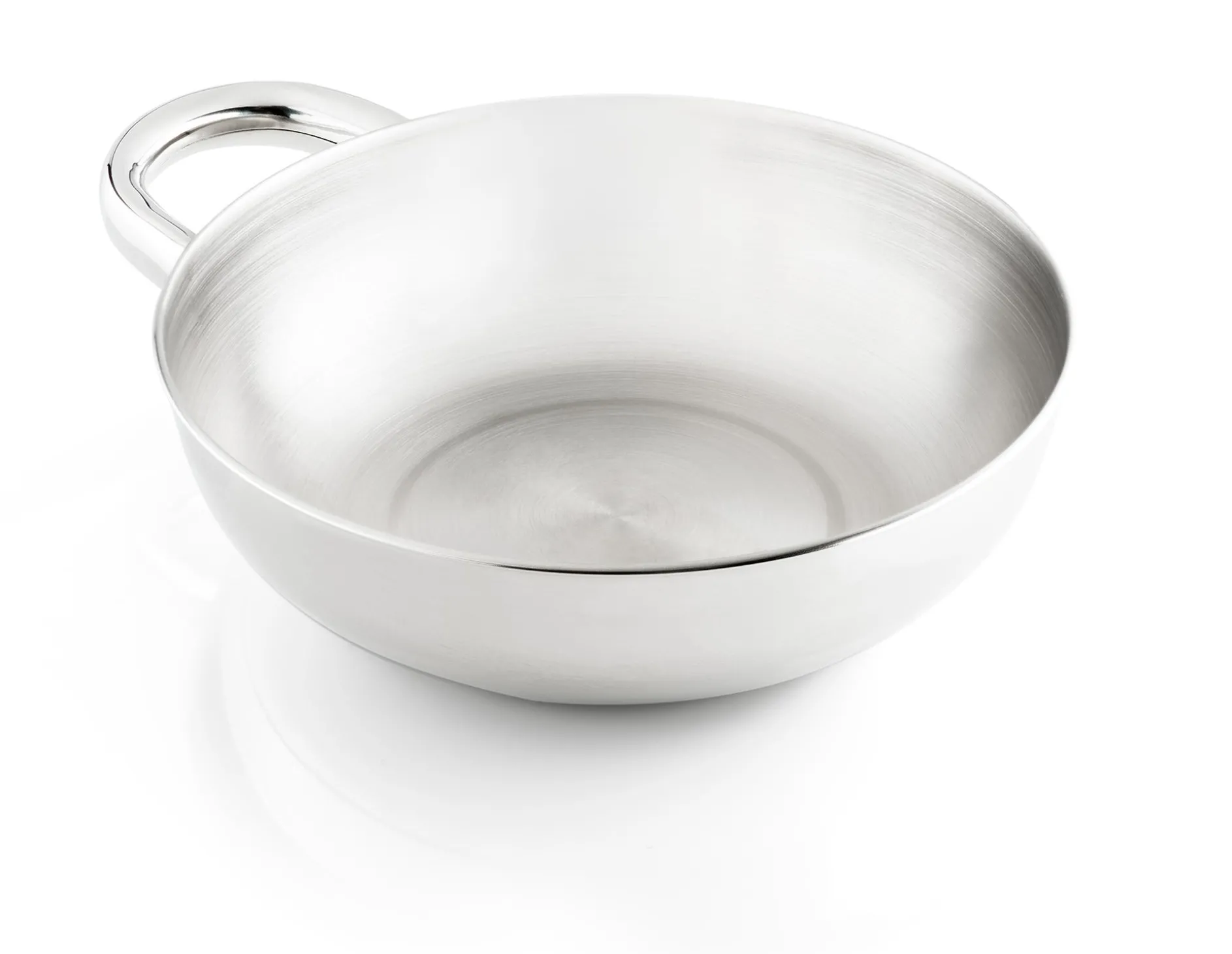 Glacier Stainless Bowl w/ Handle