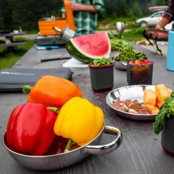 Glacier Stainless Bowl w/ Handle