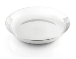 Glacier Stainless Deep Plate