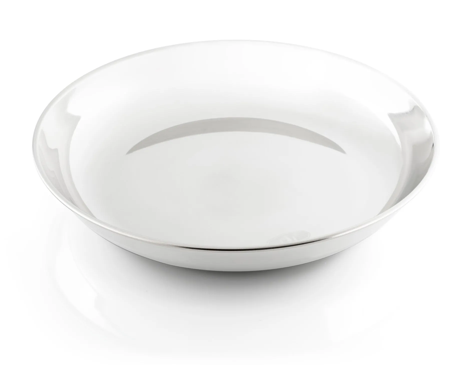 Glacier Stainless Deep Plate