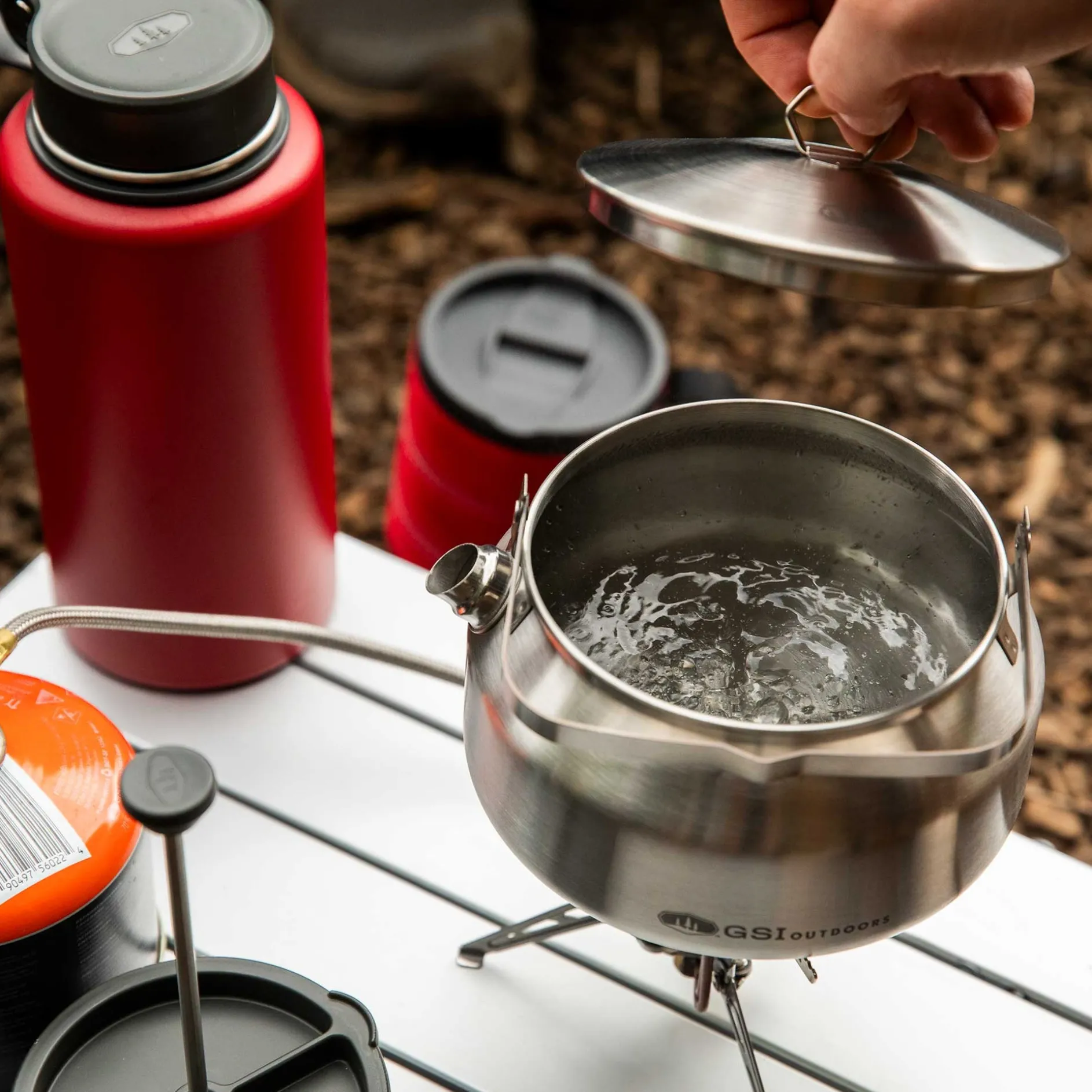 Glacier Stainless Ketalist