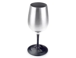 Glacier Stainless Nesting Wine Glass