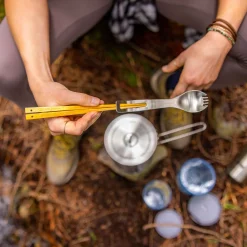 Glacier Stainless Spork + Sticks