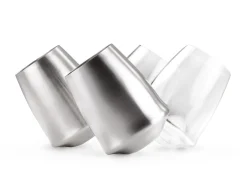 Glacier Stainless Stemless Wine Glass