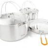 Glacier Stainless Troop Cookset