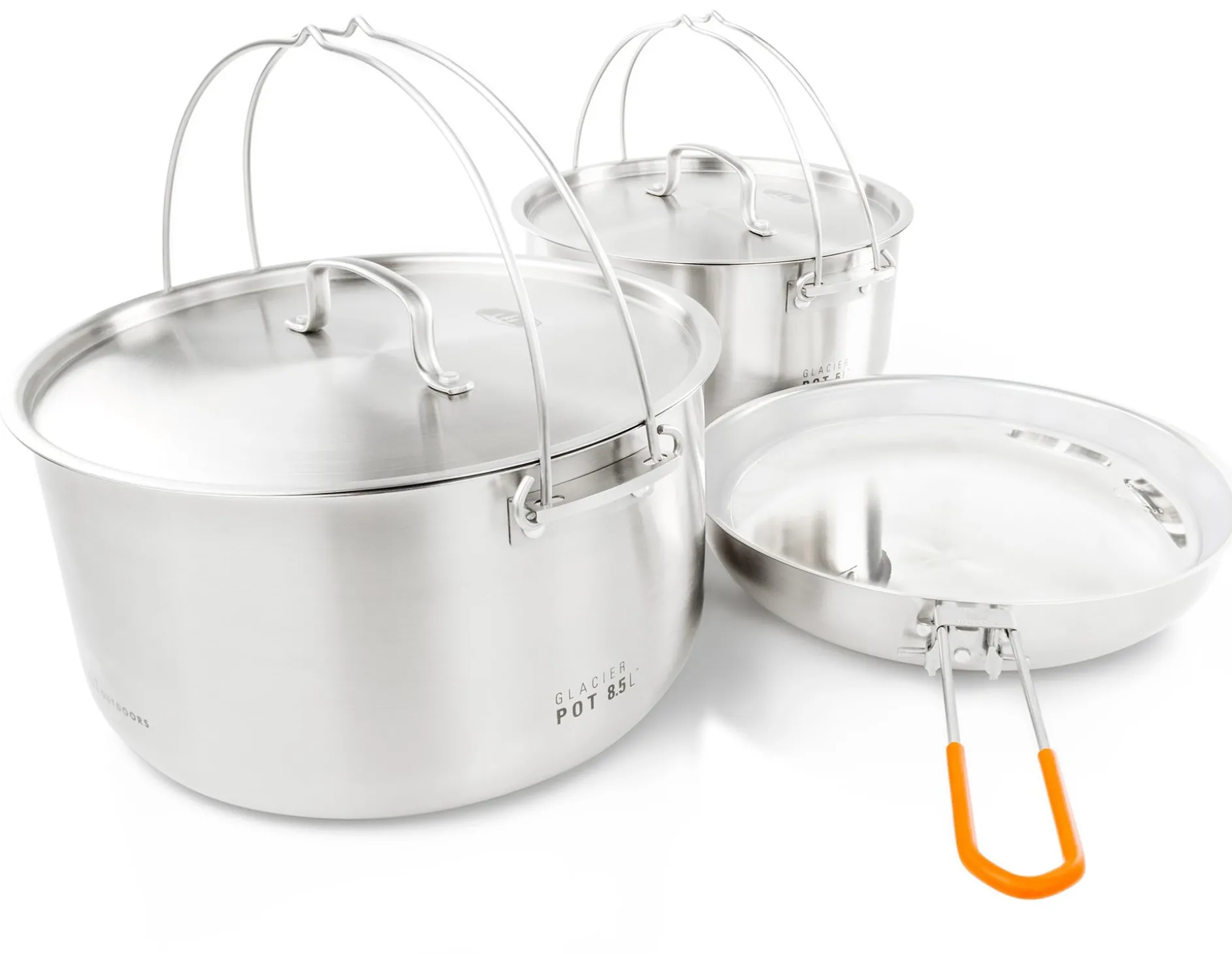 Glacier Stainless Troop Cookset