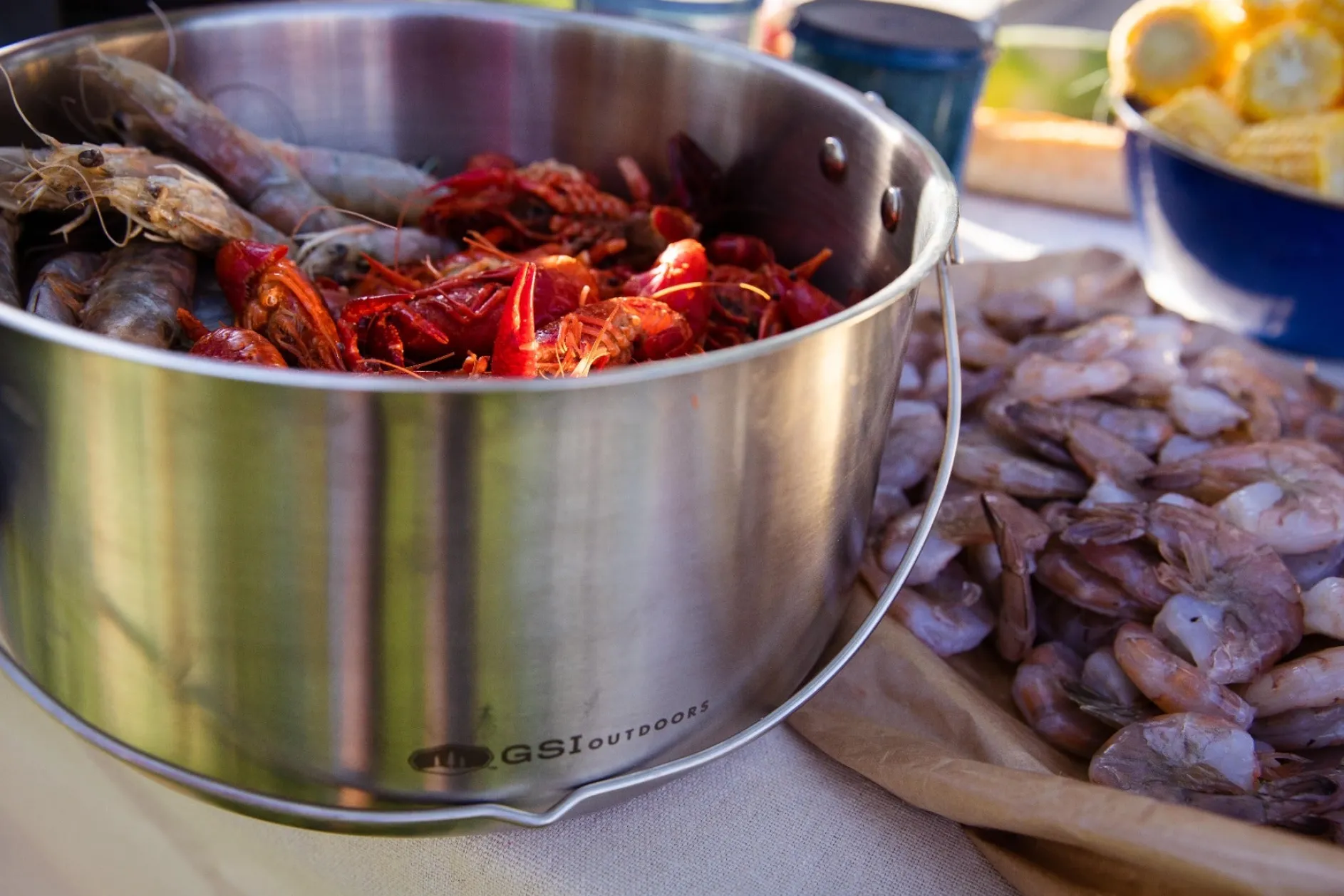 Glacier Stainless Troop Cookset