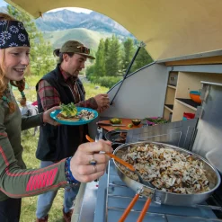 Glacier Stainless Troop Frypan