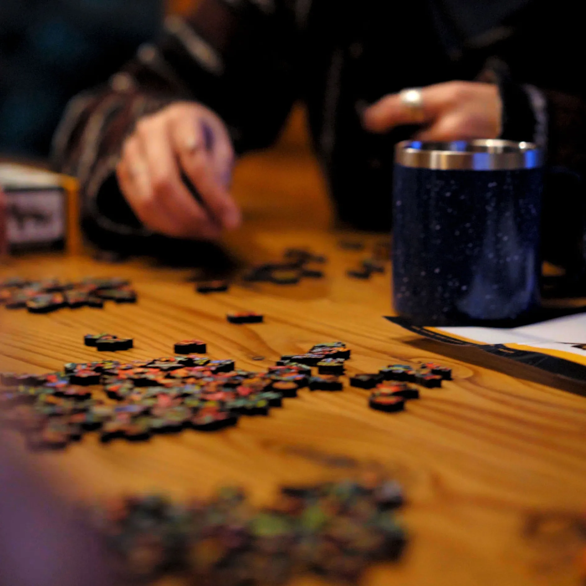 Grizzly Bear Wood Puzzle