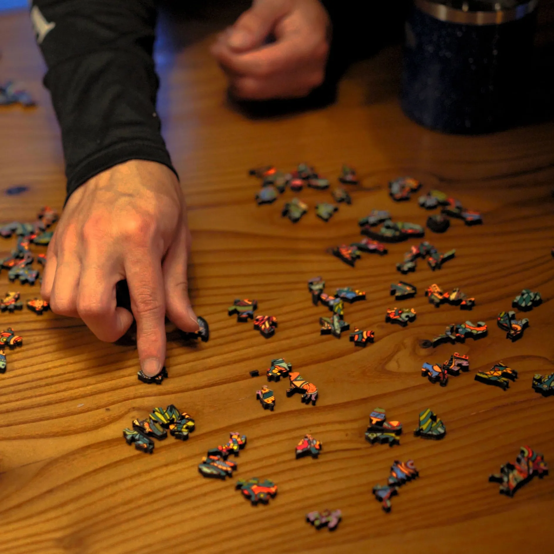 Grizzly Bear Wood Puzzle