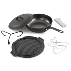 Guidecast 10" Cast Iron Cookset
