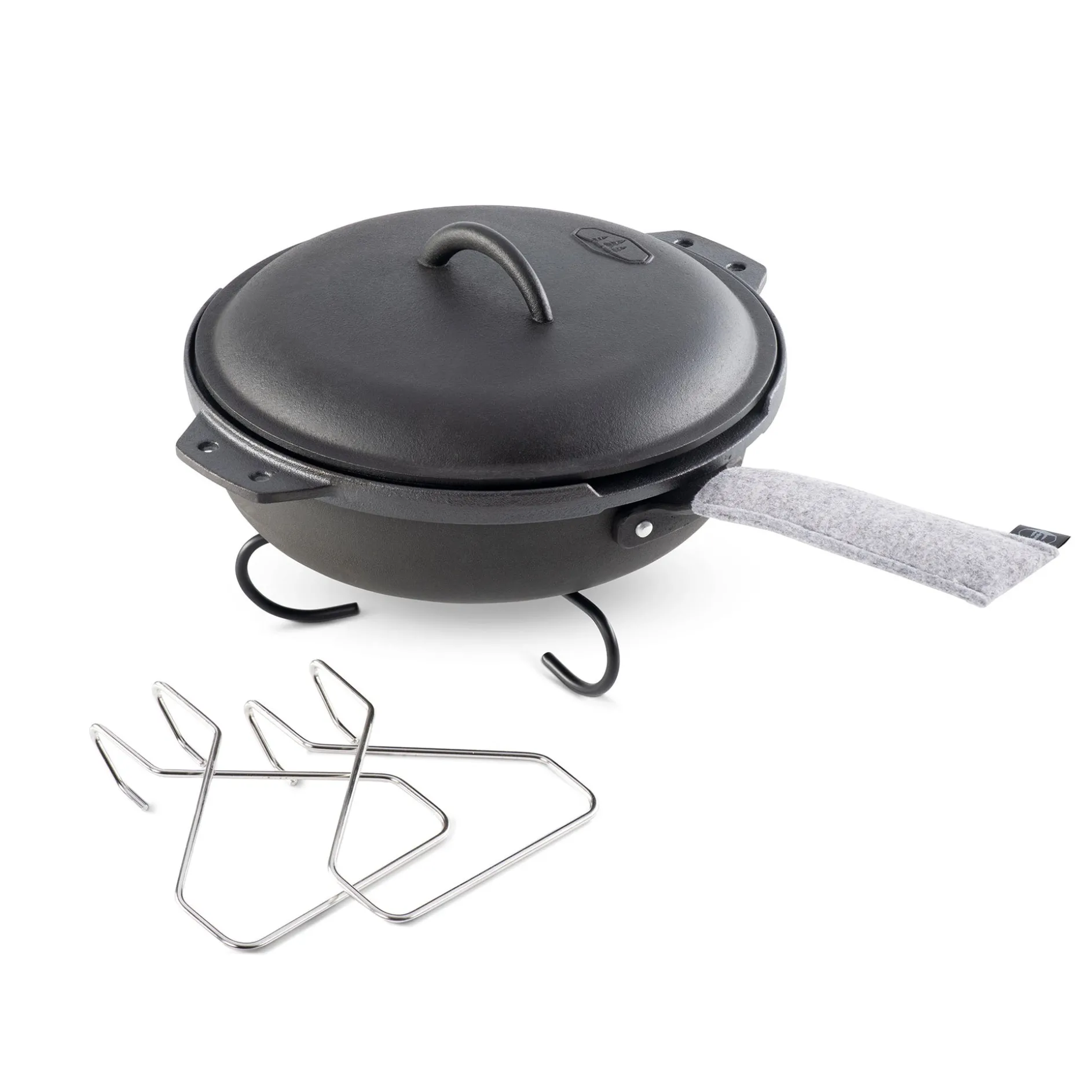 Guidecast 10" Cast Iron Cookset