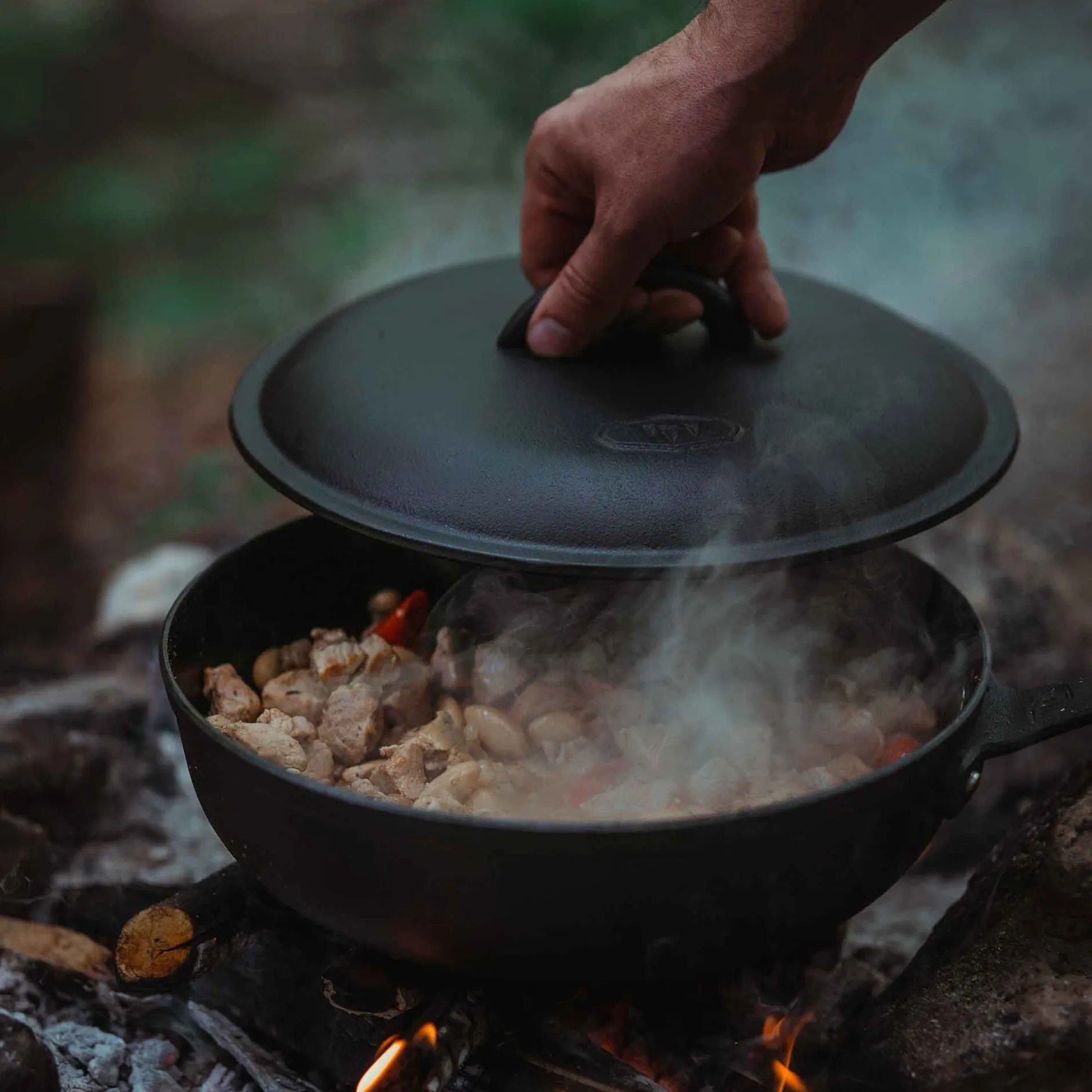 Guidecast 10" Cast Iron Cookset