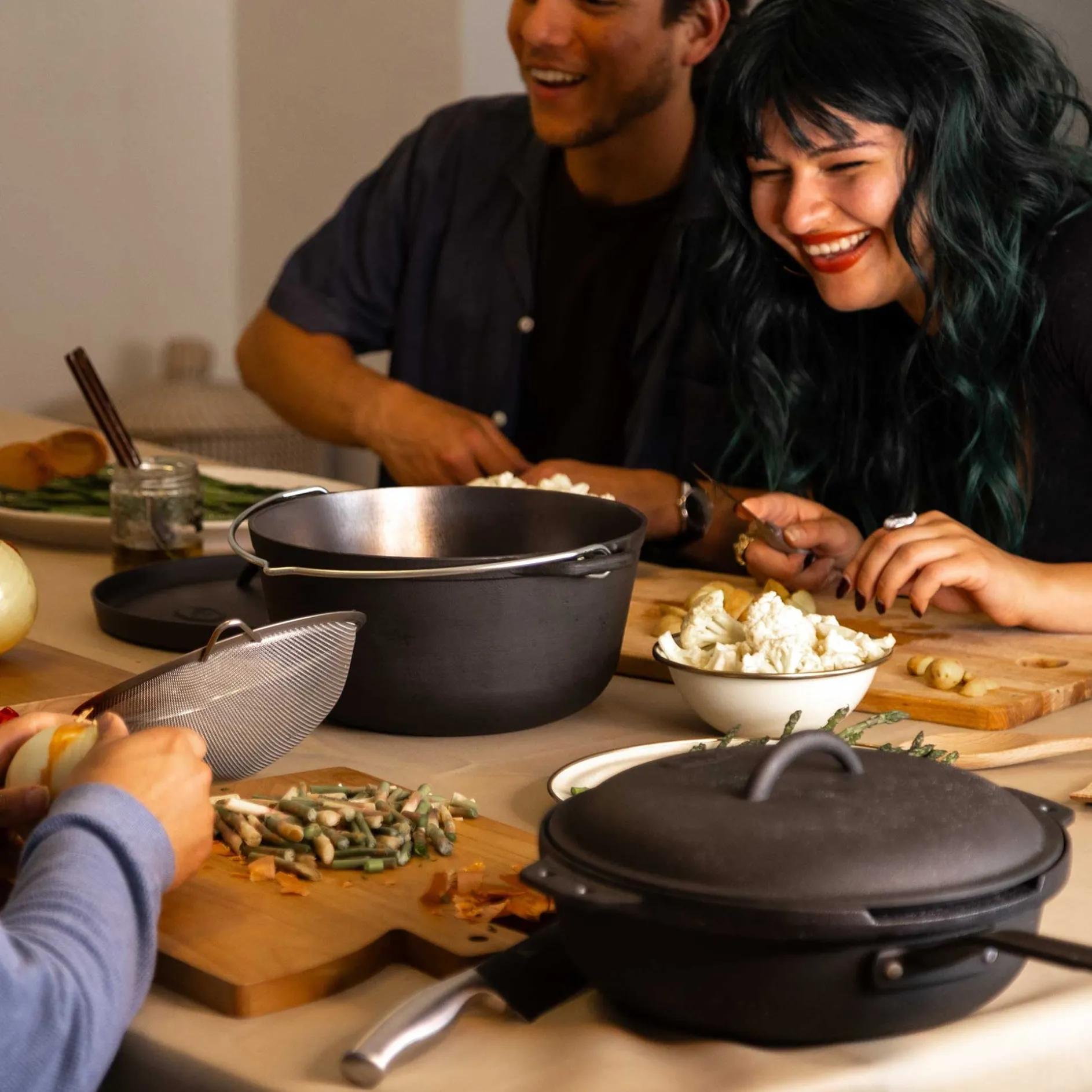 Guidecast 10" Cast Iron Cookset