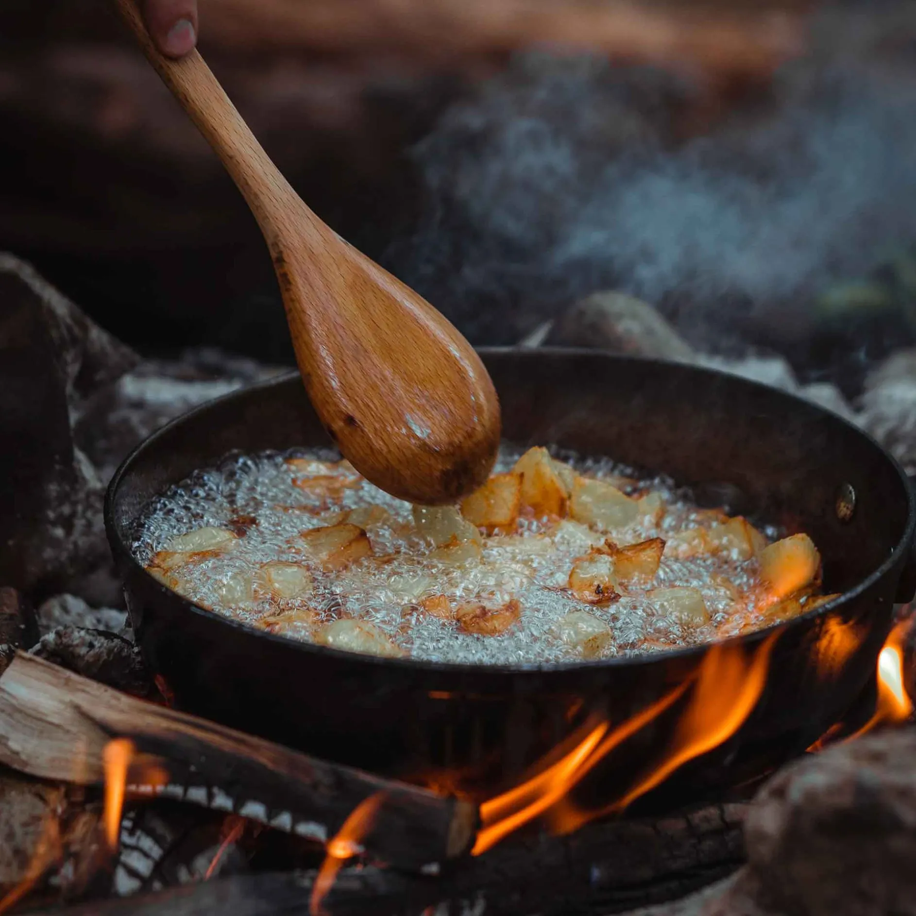 GUIDECAST Frying Pan