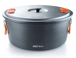 Halulite Aluminum Pot