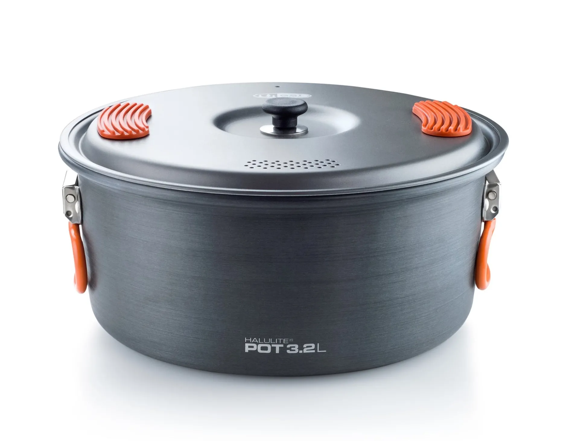 Halulite Aluminum Pot