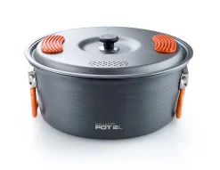 Halulite Aluminum Pot