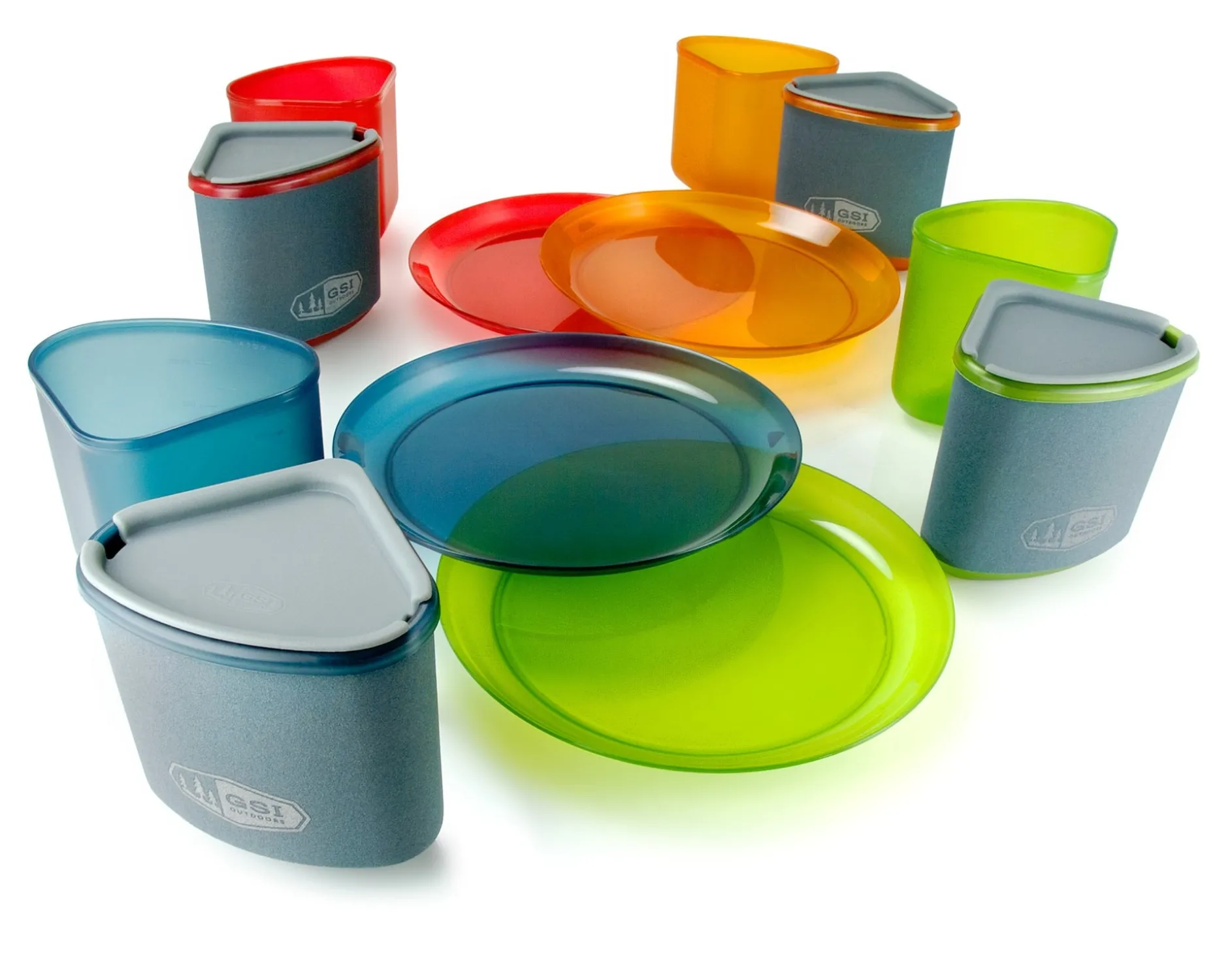 Infinity 4 Person Compact Tableset- Multicolor