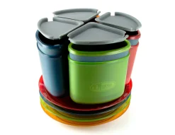 Infinity 4 Person Compact Tableset- Multicolor