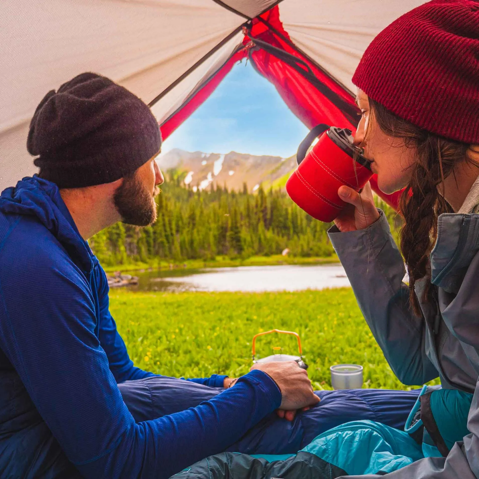 Infinity Backpacker Mug
