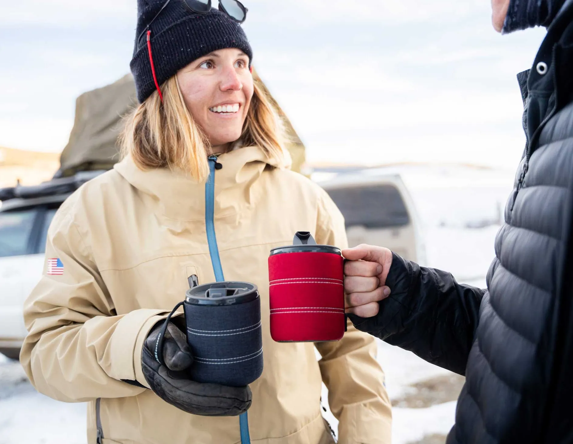 Infinity Backpacker Mug
