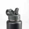 Insulated Wide Mouth Straw Top