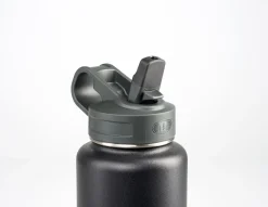 Insulated Wide Mouth Straw Top