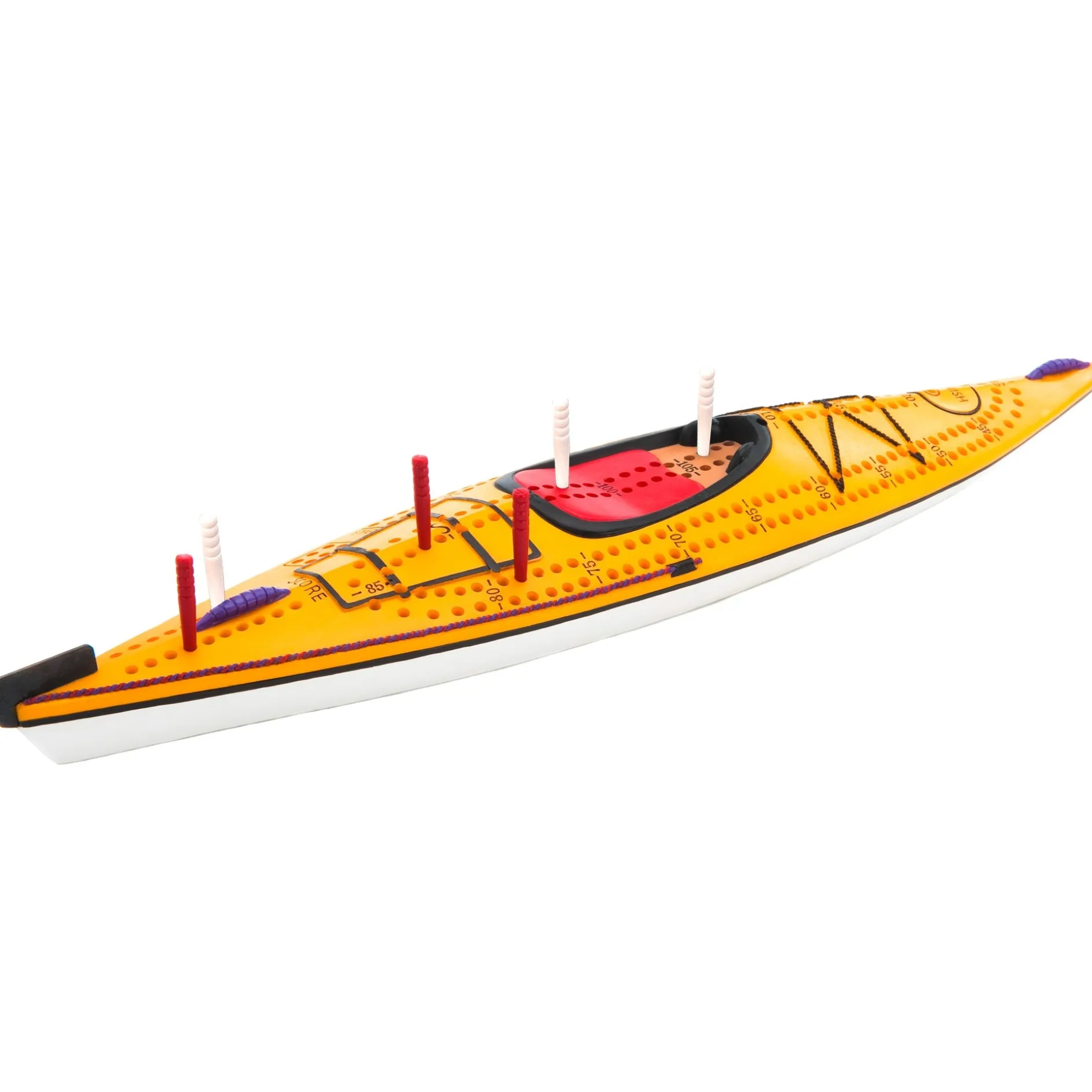 Kayak Cribbage Board