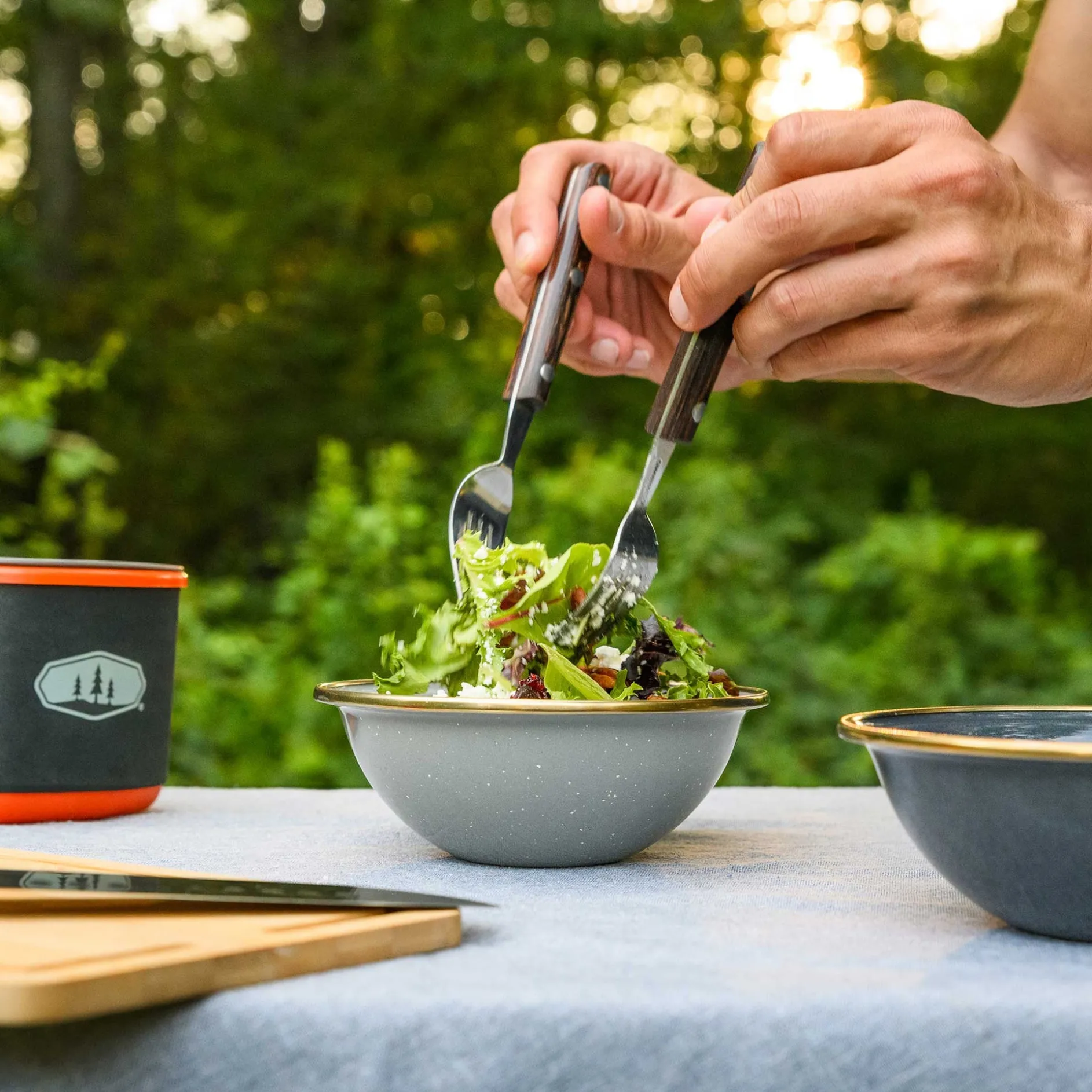 Mesa 6" Enamelware Mixing Bowl