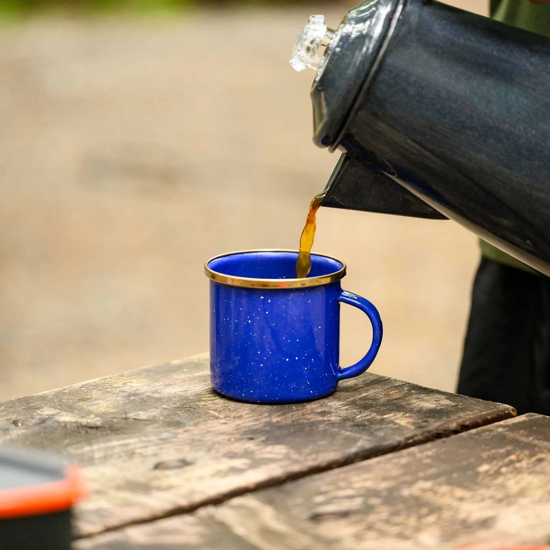 Mesa 12 fl. oz. Enamelware Cup