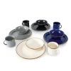 Mesa 4 Person Enamelware Table Set