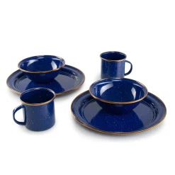 Mesa 2 Person Enamelware Tableset