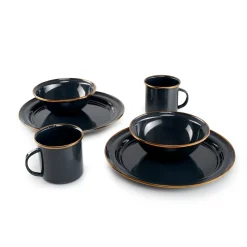 Mesa 2 Person Enamelware Tableset