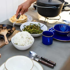 Mesa 2 Person Enamelware Tableset