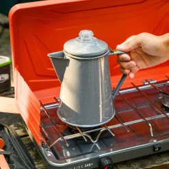 Mesa 2 qt. Enamelware Percolator Coffee Pot