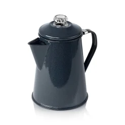 Mesa 2 qt. Enamelware Percolator Coffee Pot