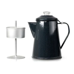 Mesa 2 qt. Enamelware Percolator Coffee Pot