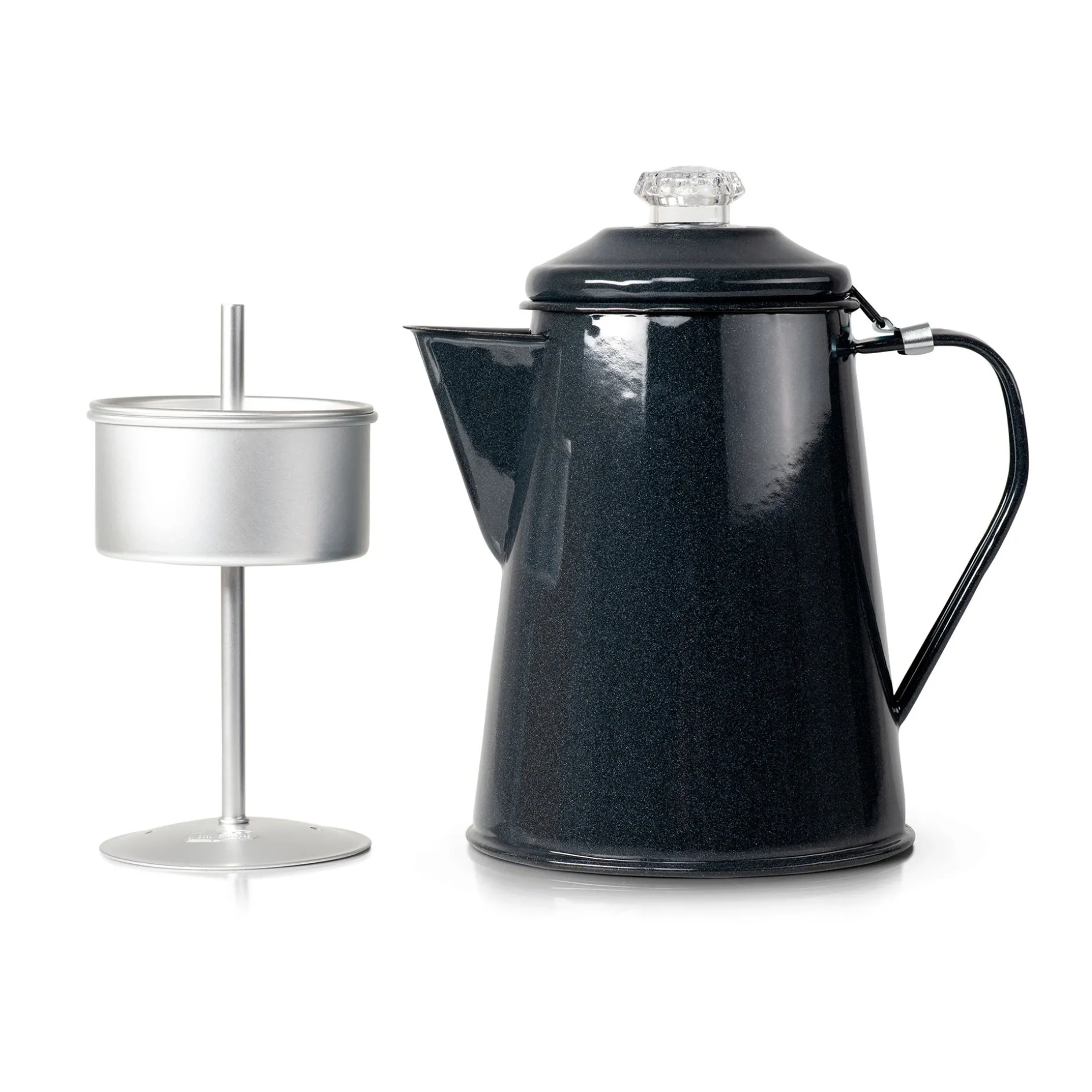 Mesa 2 qt. Enamelware Percolator Coffee Pot