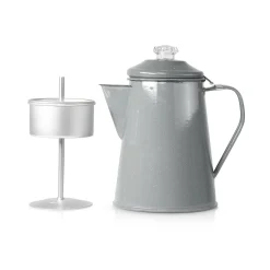 Mesa 2 qt. Enamelware Percolator Coffee Pot