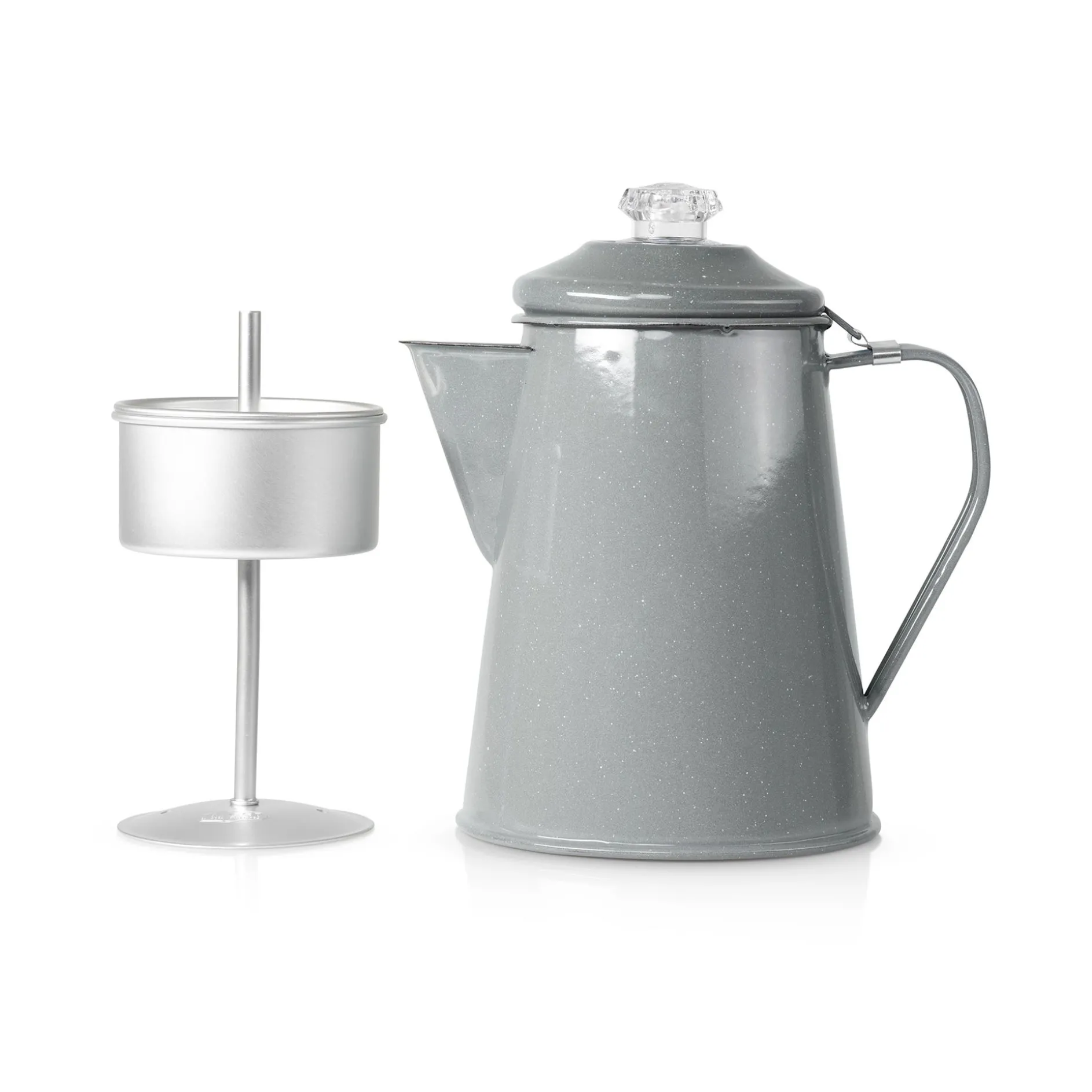 Mesa 2 qt. Enamelware Percolator Coffee Pot