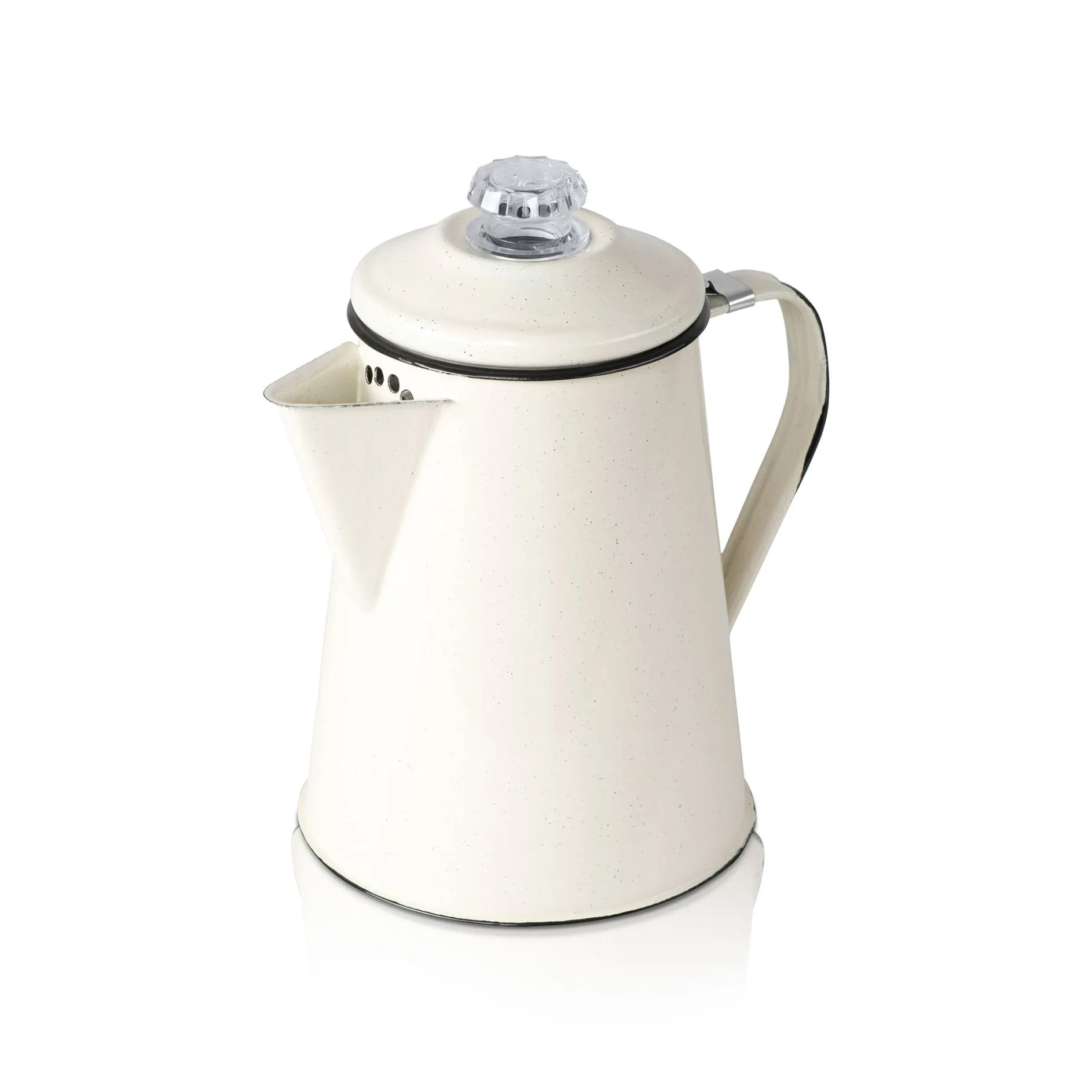 Mesa 2 qt. Enamelware Percolator Coffee Pot