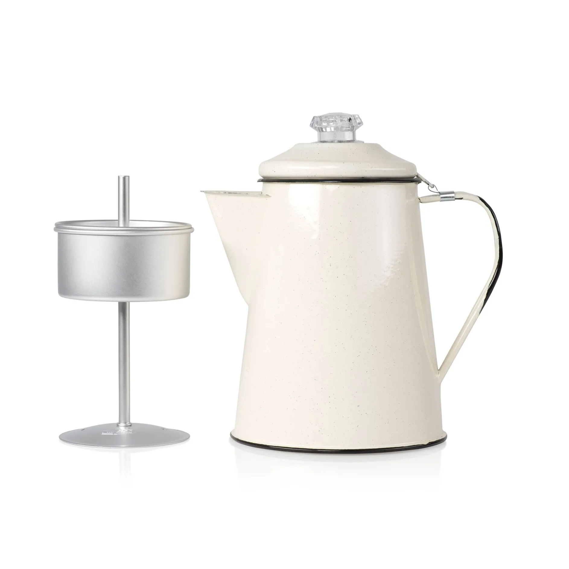 Mesa 2 qt. Enamelware Percolator Coffee Pot