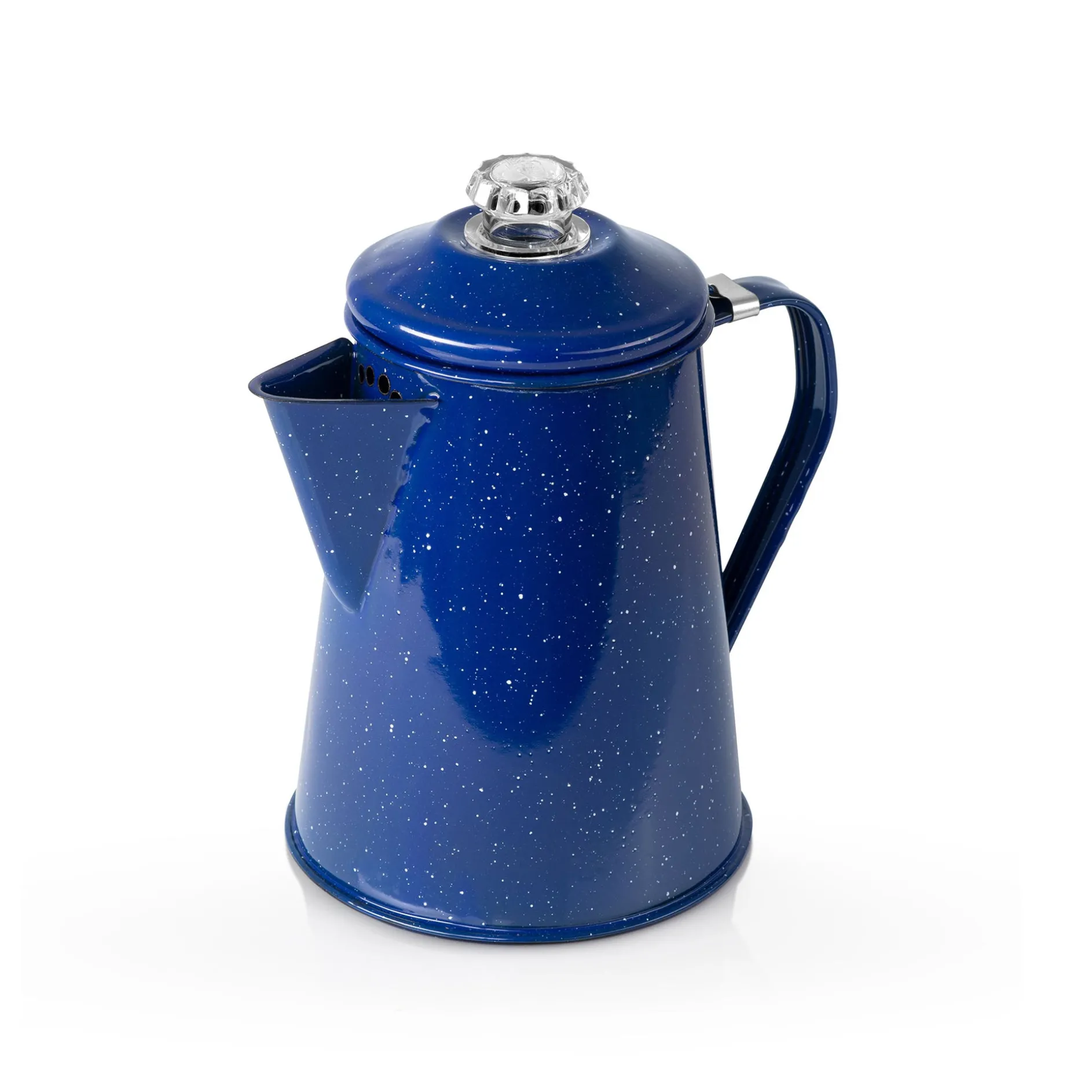 Mesa 2 qt. Enamelware Percolator Coffee Pot
