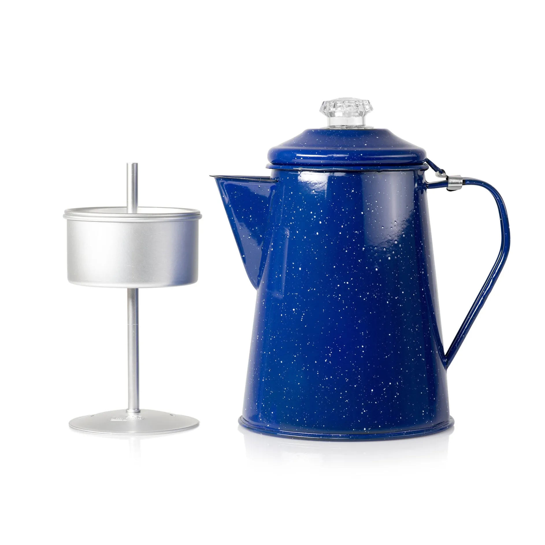 Mesa 2 qt. Enamelware Percolator Coffee Pot